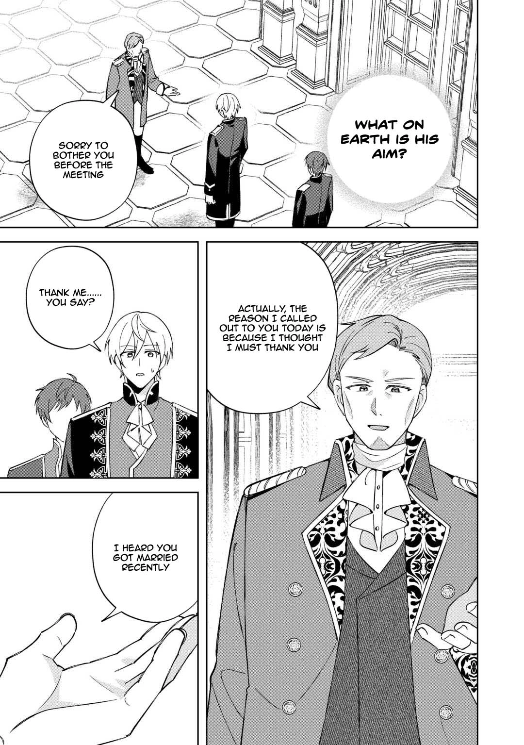 My Husband Is a Very Busy Man Chapter 4 Page 7